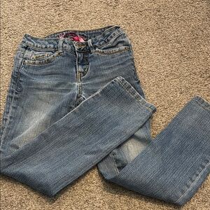 Limited Too Blue Vintage Wash Jeans